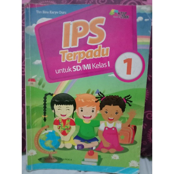 

ips terpadu kls 1sd