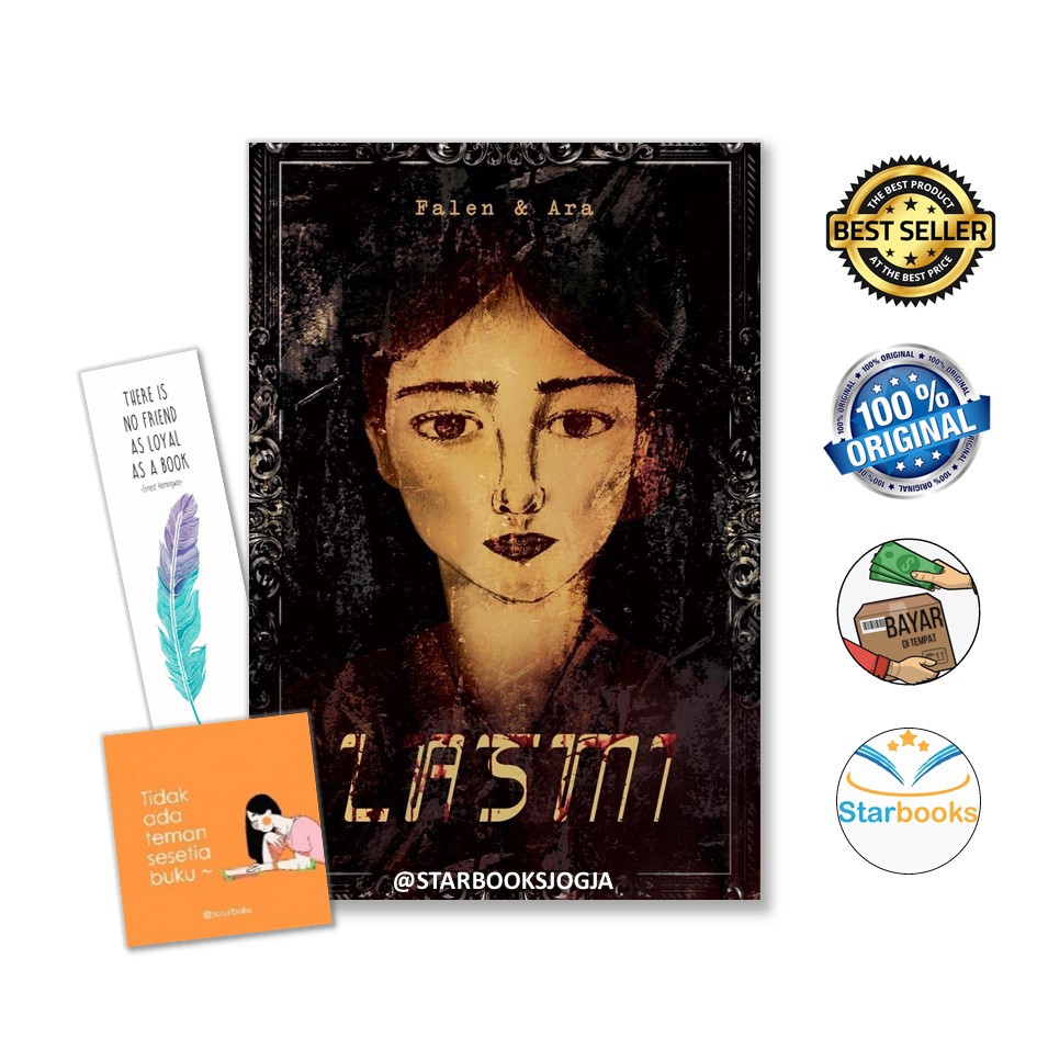ORI BUKU LASMI (NOVEL HOROR) BY FALEN & ARA - MEDIAKITA
