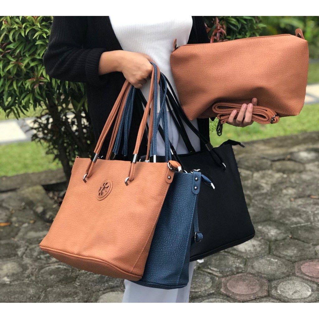 TORY BURCH BAG IN BAG 2 IN 1