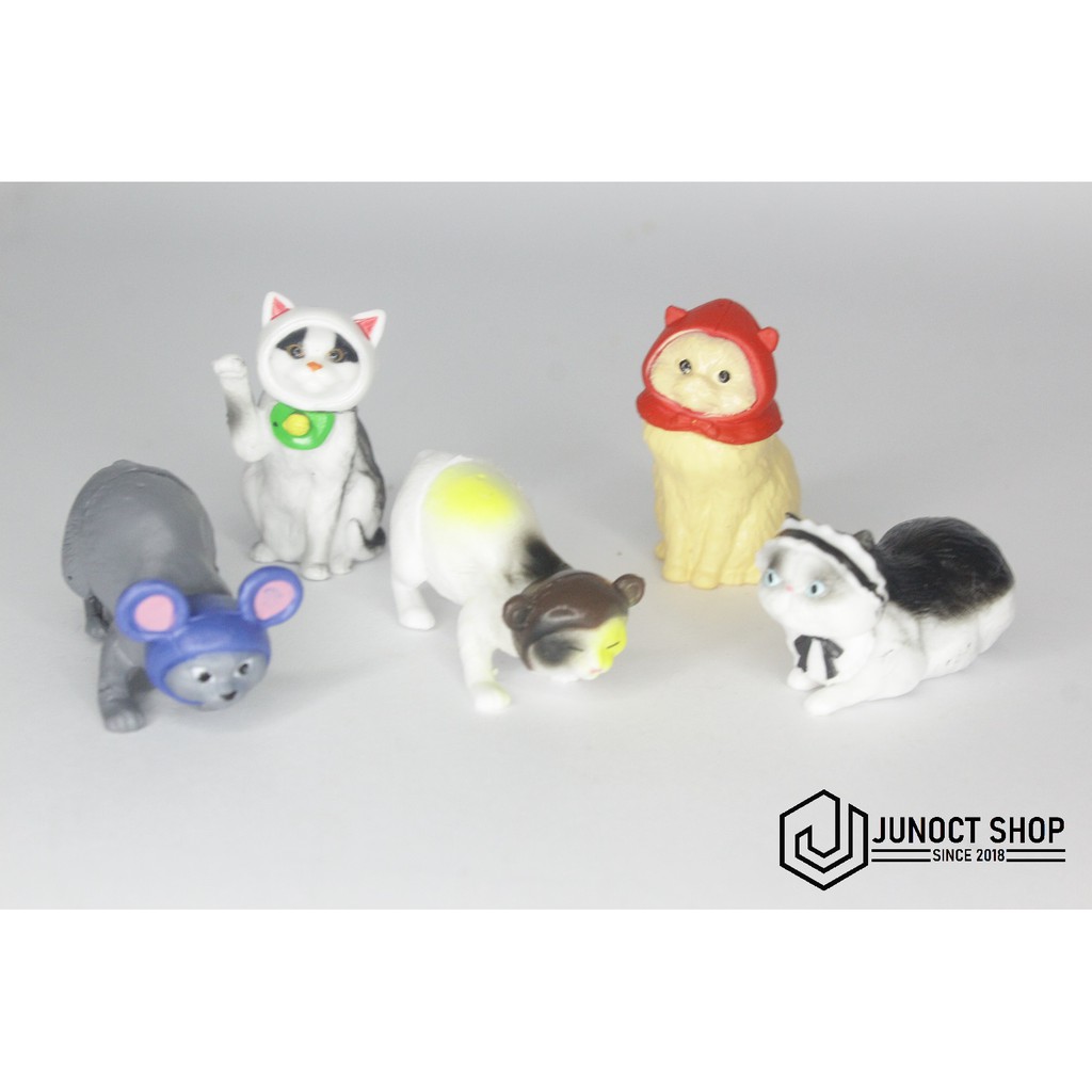 MINIATUR HEWAN KUCING LUCU DEKORASI 05 - MAKET MAINAN AKUARIUM