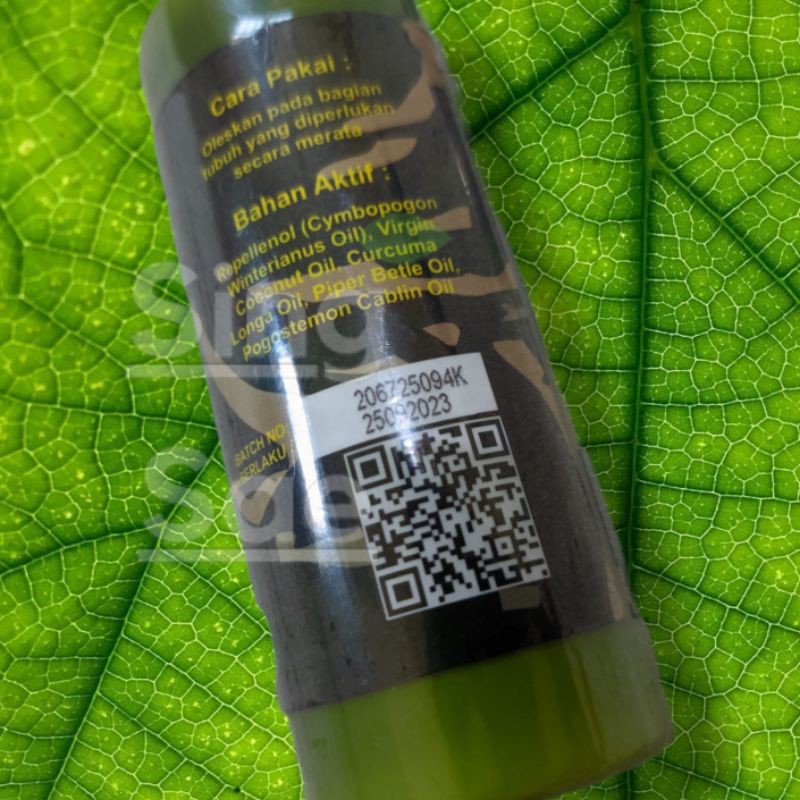 Lotion Anti Serangga/Nyamuk Jatah Asli Pembagian TNI / Anti Nyamuk / Lotion Soffel / Lotion Autan