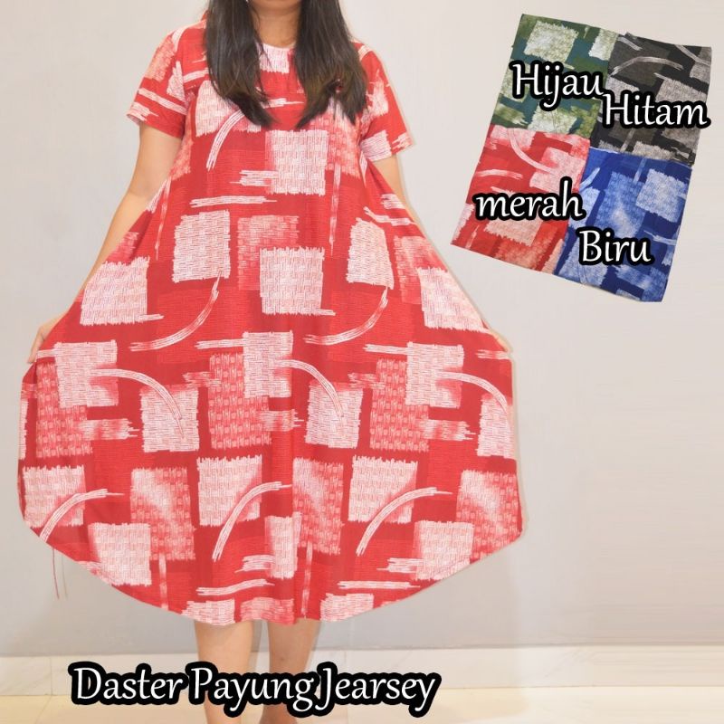 Daster payung jearsey | Daster Patung korea