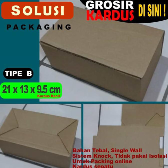 

KARDUS KECIL / KARDUS PACKING / BOX / DUS 21 X 13 x 9 PROMO SPECIAL