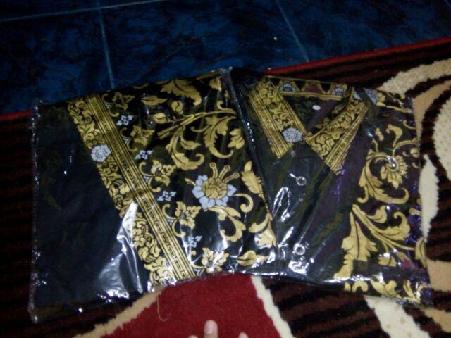 Atasan Batik Dolby Dolbi Dobby Doby Tenun Sutra Tulis Halus Katun Atbm Baron ,sarombit Atasan