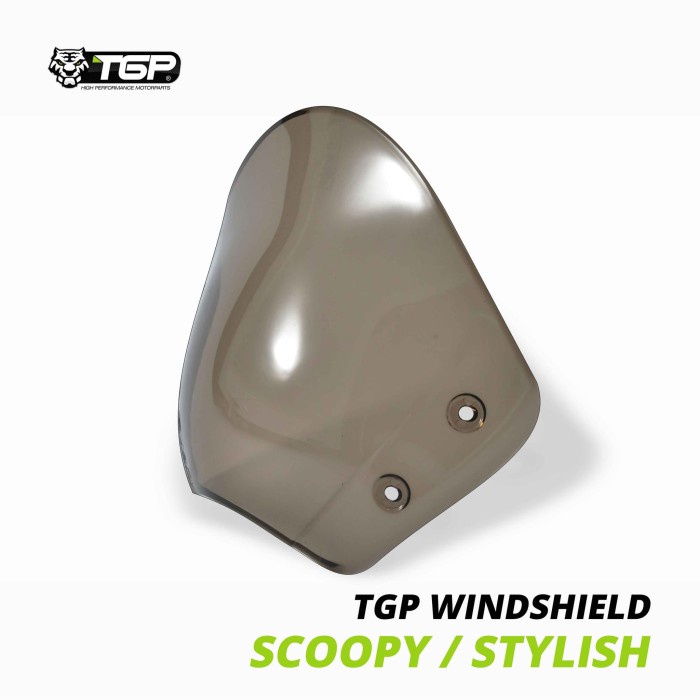 TGP  visor windshied tameng scoopy