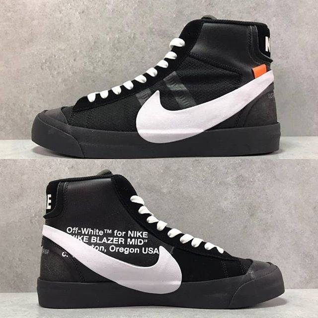 harga nike blazer x off white