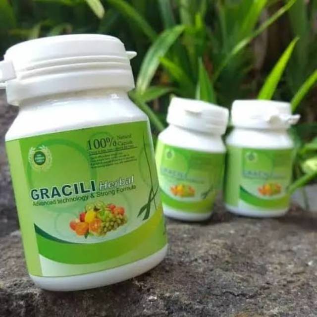 Gracili Asli Original Obat Pelangsing Badan Herbal Terbukti