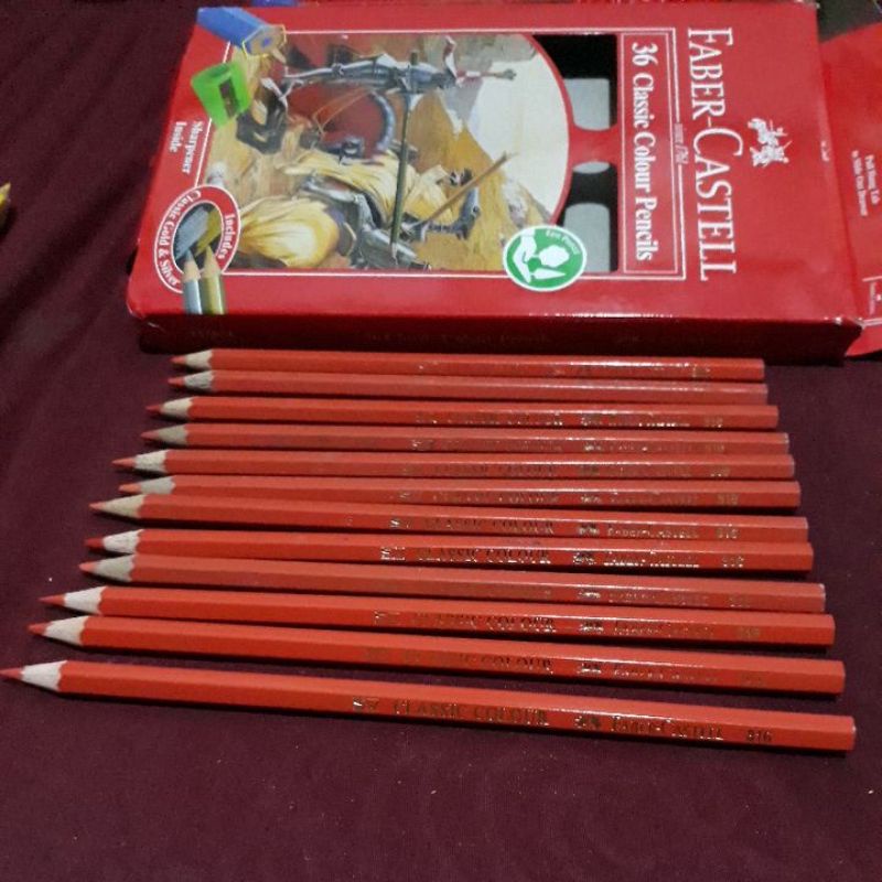 

PENSIL WARNA FABER CASTELL NO 316 SATUAN