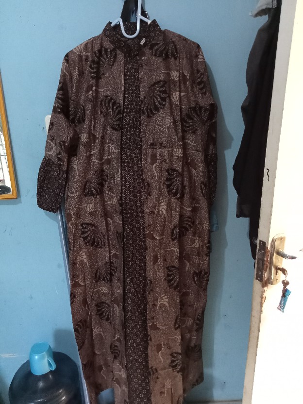 Gamis Batik Primisima Batik Maharani Batik Syarii Batik Murah Cardi Cinta Maxy