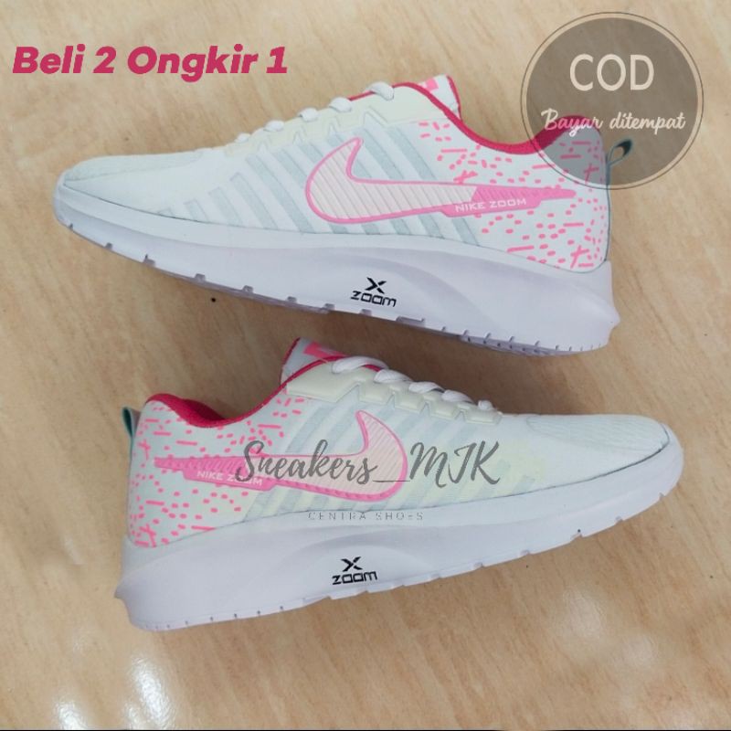 NK Pegassus - Sneakers Sport Wanita - Jogging Running Fashion