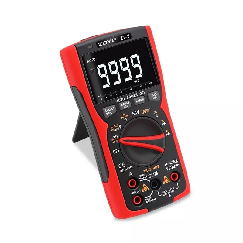 Zoyi ZT-Y Avometer Multitester Multimeter HZ Digital Pengukur Listrik