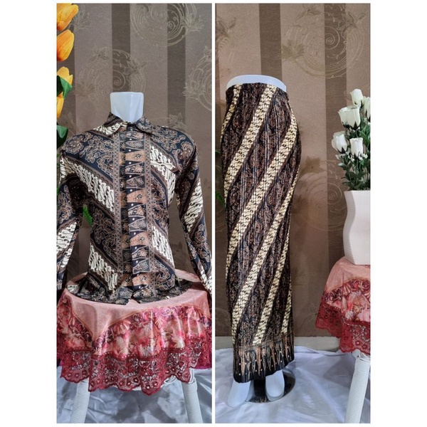 KEMEJA BATIK LENGAN PANJANG//BATIK TERKINI//BATIK MODERN//MOTIF TERLENGKAP UKURAN M, L, XL, XXL