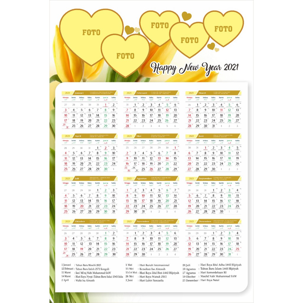 

KALENDER CUSTOM DINDING - KALENDER MURAH