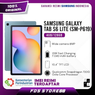 Samsung Galaxy Tab S6 Lite Ram 4/128GB Garansi Resmi SEIN