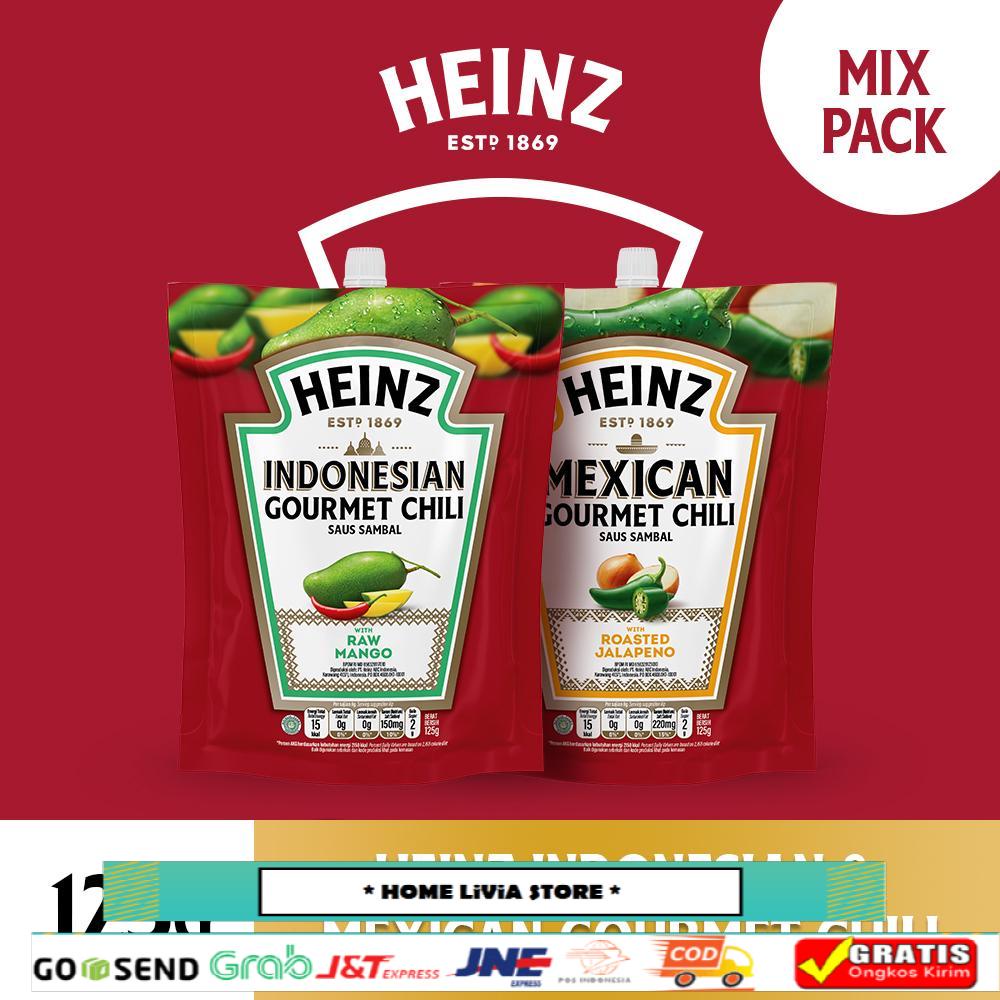 

HEINZ Sambal Indonesia 125 gr & Sambal Meksiko 125 gr