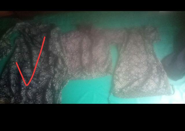 Batik Couple Keluarga Sania Ruffle Ori Ndoro Jowi Dnt Mataram