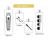 Kemei KM-2004 professional hair trimmer cordless Hair cutter