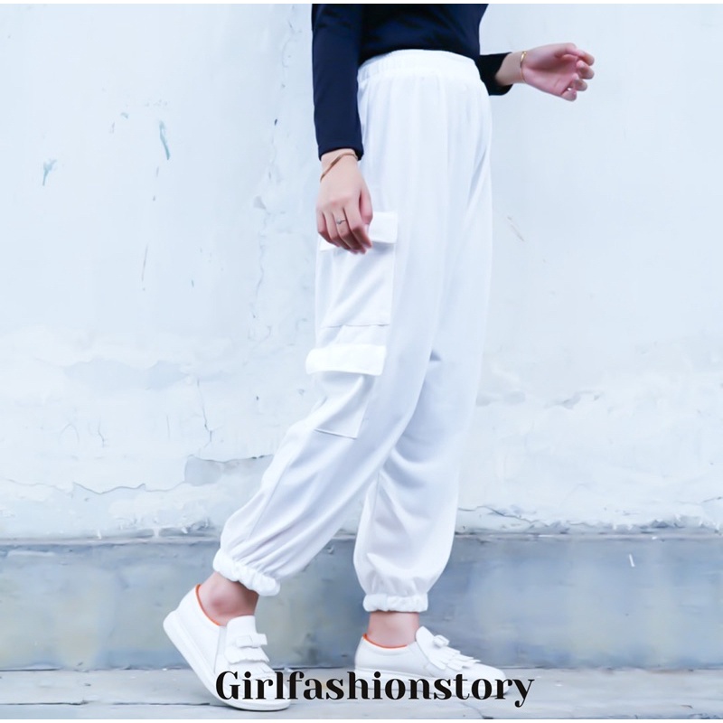 GFS LT JOGGER PANTS CARGO