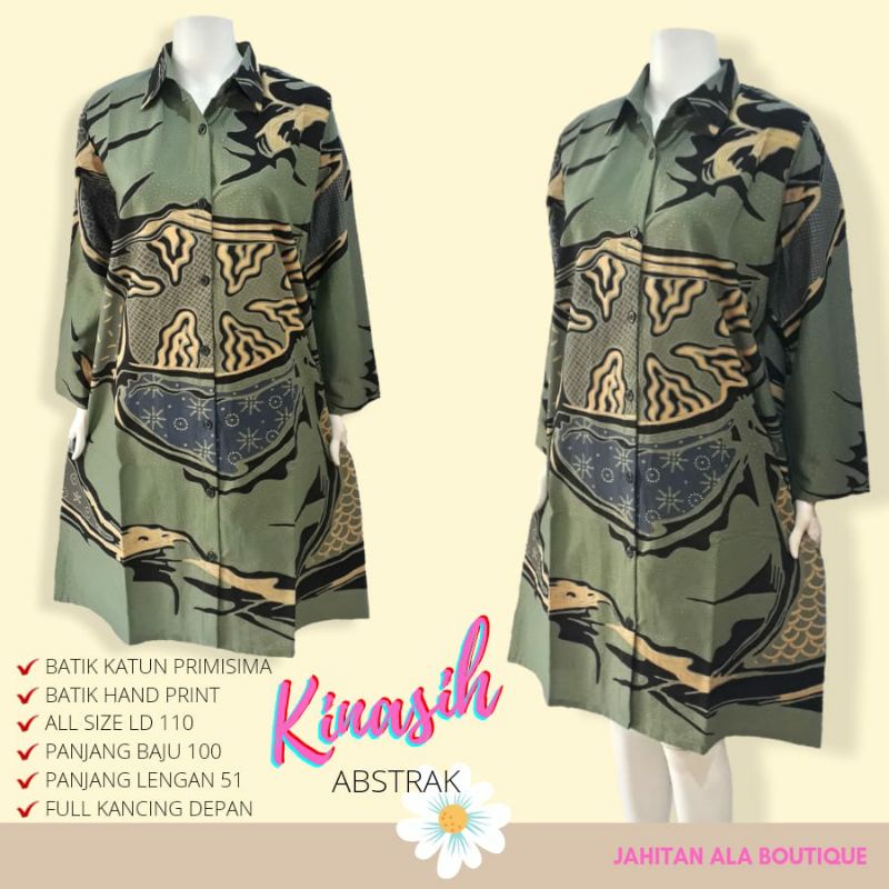 Tunik kinasih abstrak