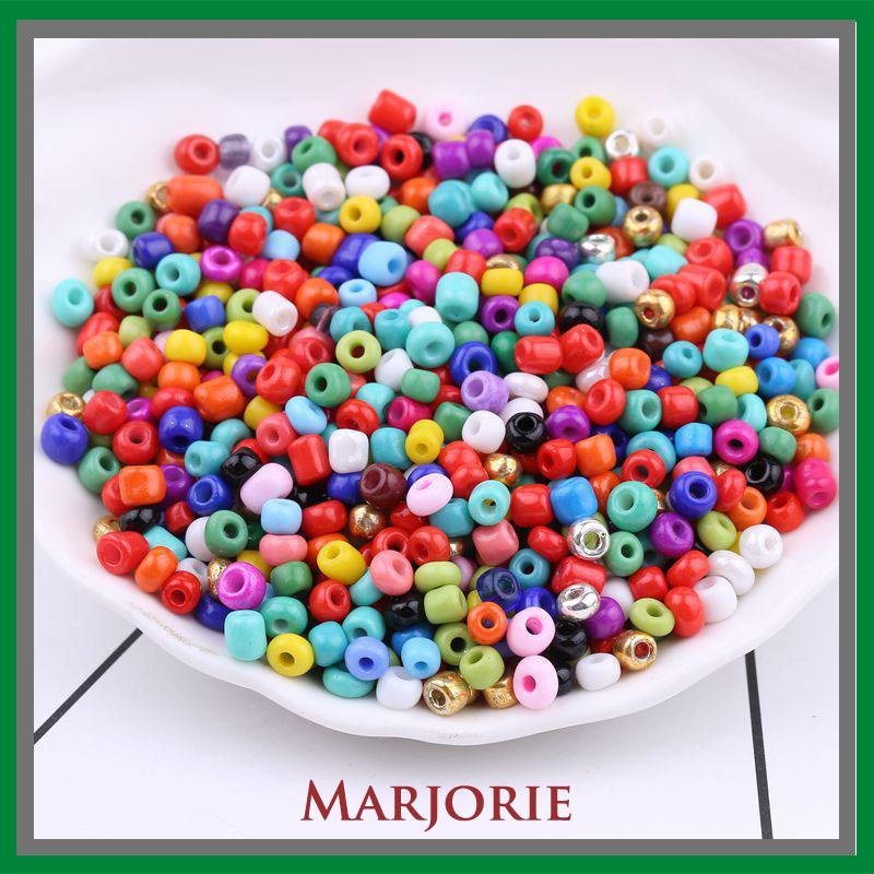 Mute Pasir / Glass Beads / Mute / Manik Manik Kecil / Bahan Aksesoris / kerajinan Tangan-MJD