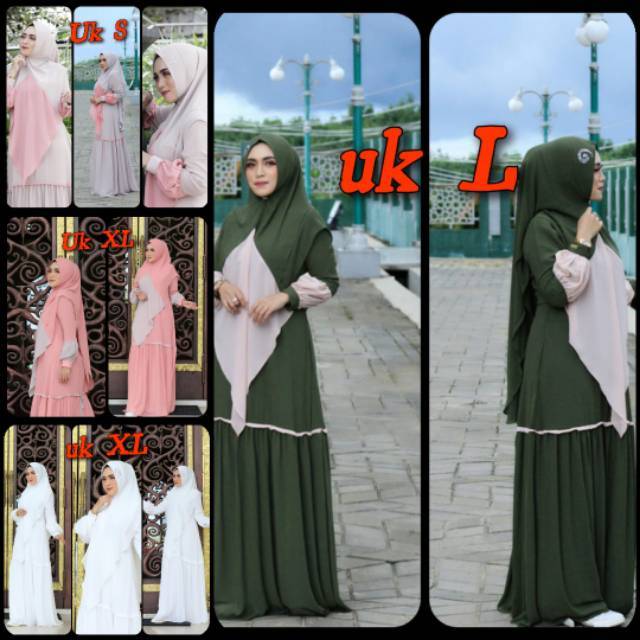 READY CITRAKIRANA Set Syari by M. Shee
