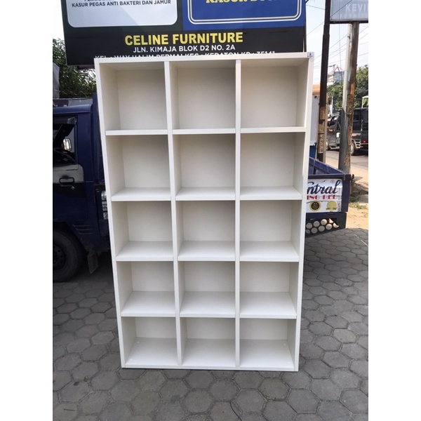 Jual Lemari Rak Serbaguna Rak Buku Lemari Buku Rak Laundry Rak Display Rak Susun Lynel