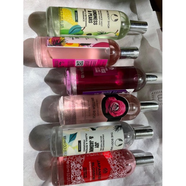 Paket Parfume The Body Shop