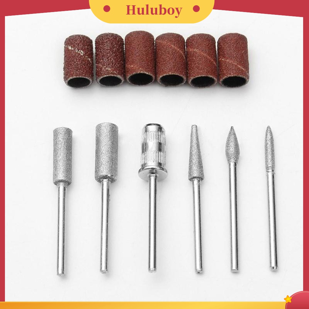 Huluboy Huluboy♡ Pen Bor Elektrik Mini Untuk Manicure / Nail Art