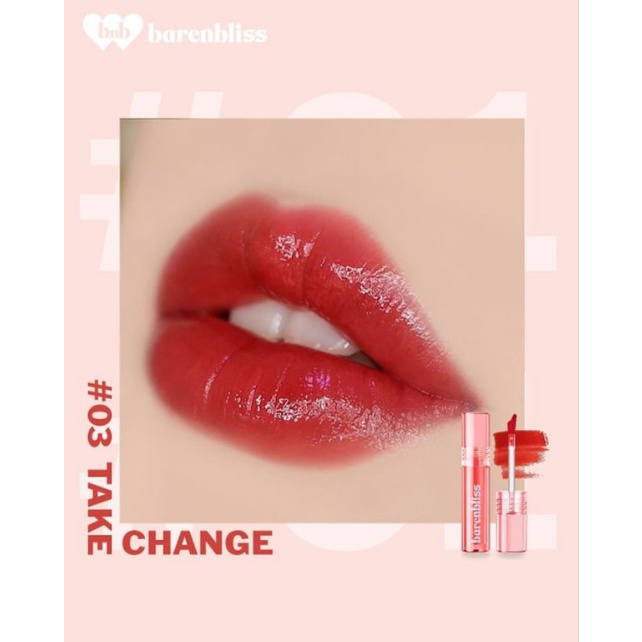 BNB Barenbliss Peach Makes Perfect Lip Tint