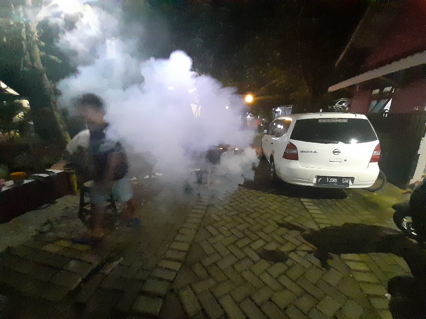 Seruni 100 Ec Obat Fogging Nyamuk Dbd Dan Malaria