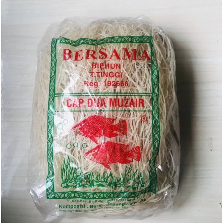 

Bihun Cap Dua Muzair 250g