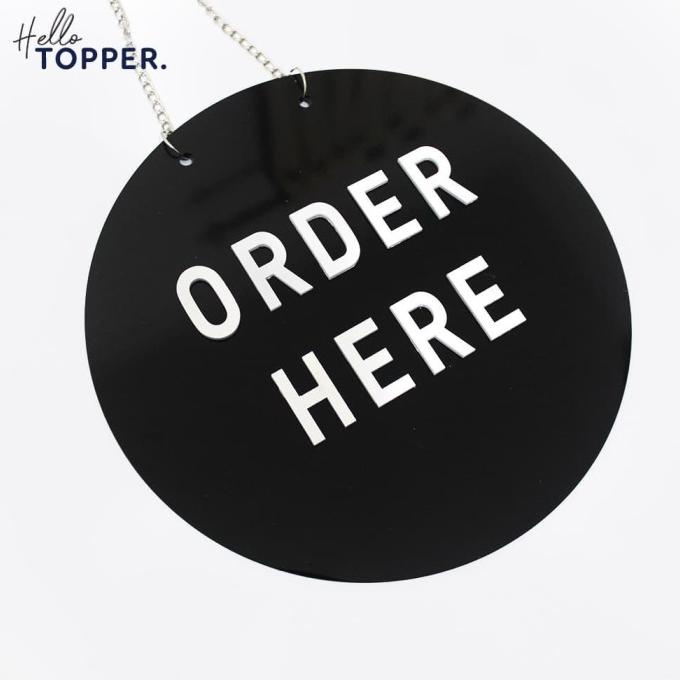 

Order Here | Sign Board Akrilik Timbul helloto99 Segera Dapatkan