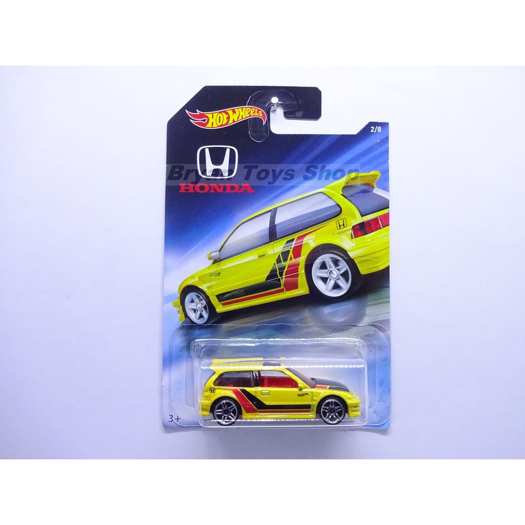 Hot Wheels Honda Series Set isi 8