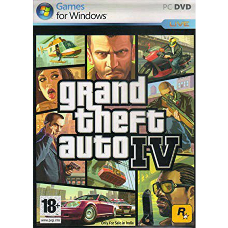 GTA IV GTA 4 PC