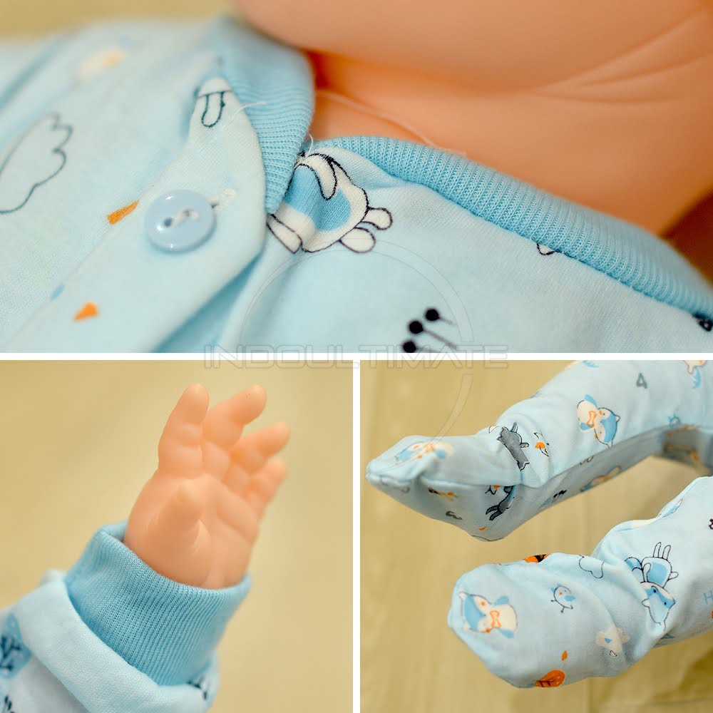 SNI 1 Pcs Sleepsuit Jumpsuit Panjang Kaki Buka dan Tutup Piyama Newborn COTTON Full Print Jumper Bayi Baju Panjang Bayi Katun Model Terbaru 2023 Baju Tidur Panjang Kaki Buka dan Kaki Tutup Kualitas Terbaik BC-021KK BC-031KK BCS-663 BCS-662 BEST SELLER