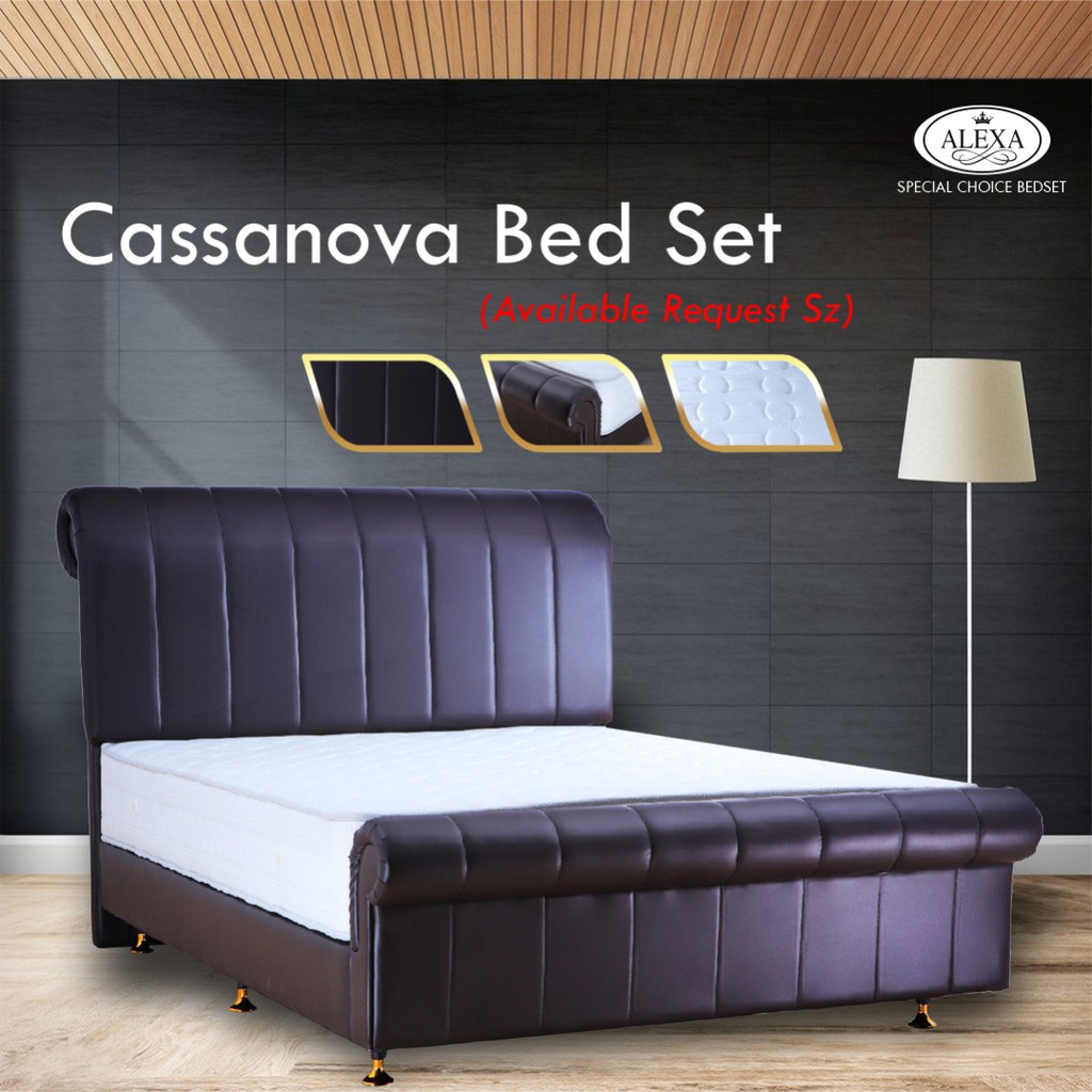 ALEXA Bed Set CASSANOVA