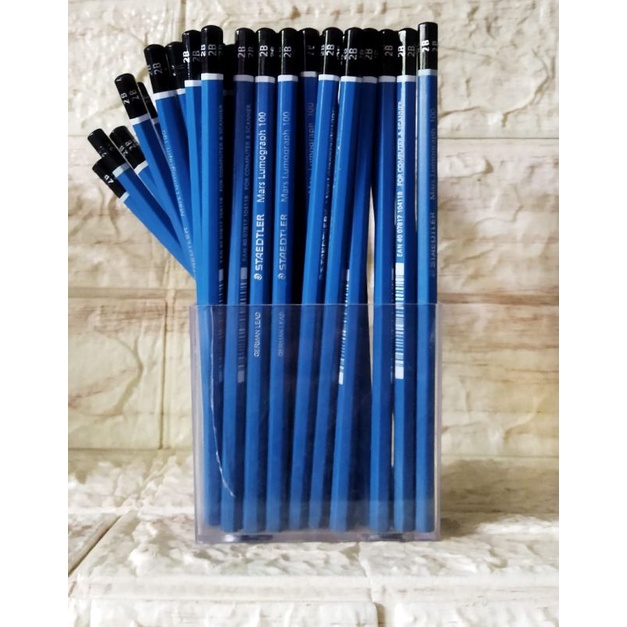 

Pensil staedtler 2B ORIGINAL