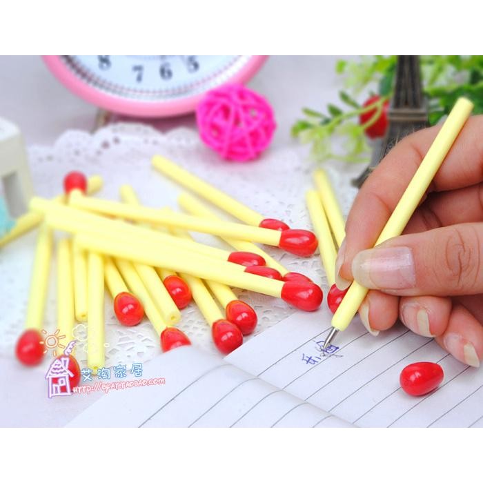 

Pulpen Berbentuk Korek Api