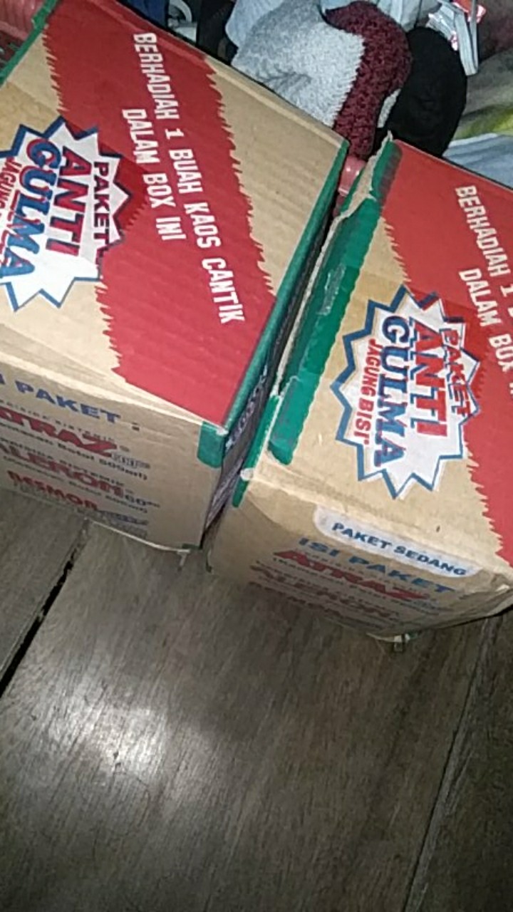 Paket Anti Gulma 500ml Jagung Tumbuh Subur Gulma Hancur Lebur