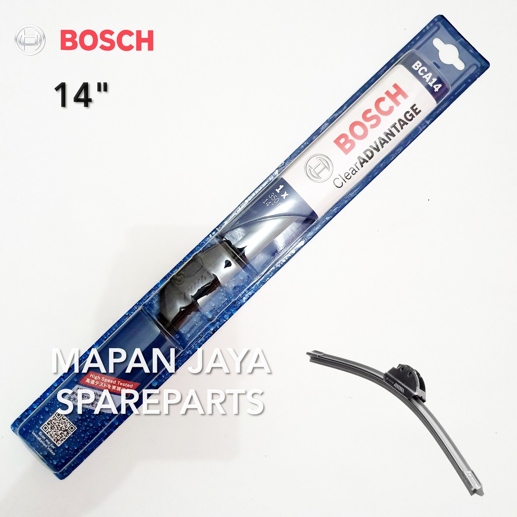 BOSCH WIPER DEPAN 14 INCH 35 CM (FRAMELESS PISANG)