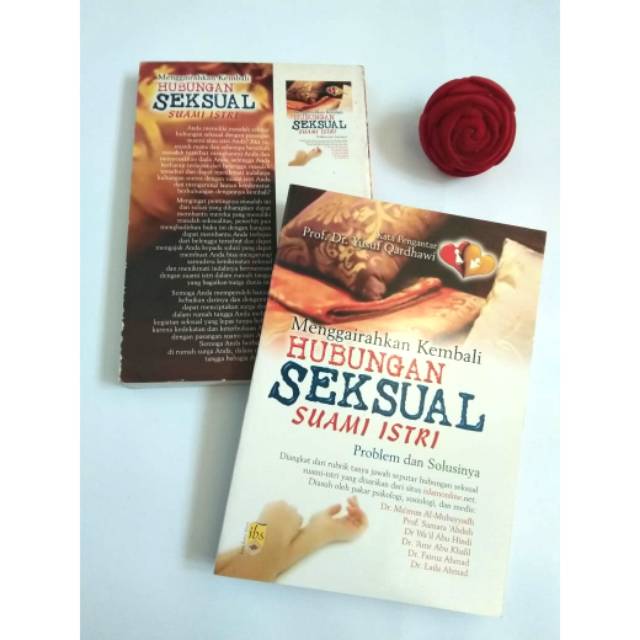 Buku Keluarg Kado Pernikahan - Menggairahkan kembali hubungan seksual suami istri problem & solusi