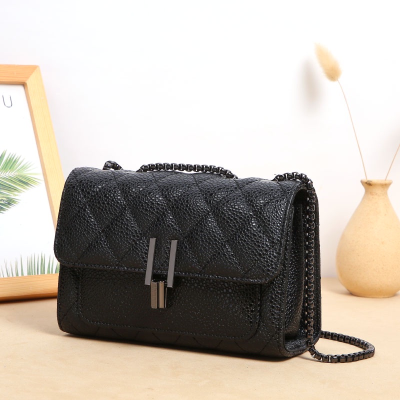 Serentiy Tas Selempang Wanita Hitam Murah Kekinian Import / SlingBag &amp; Handbag Kualitas Terjamin - 501