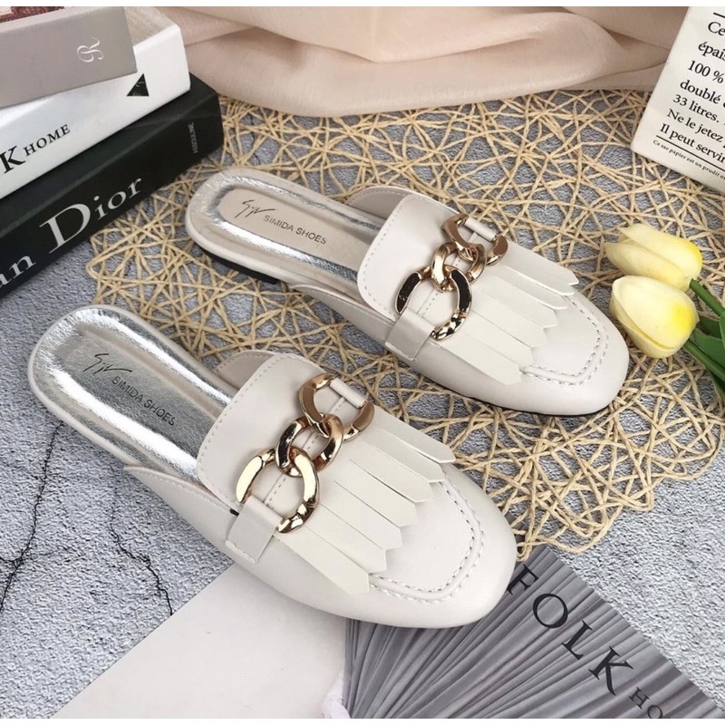 sendalflat  wanita 1620 import realpict
