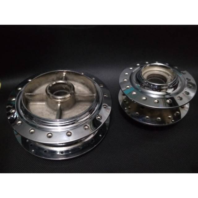 Tromol ori rx king krom chrome