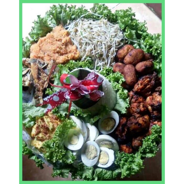 

Tumpeng urap urap