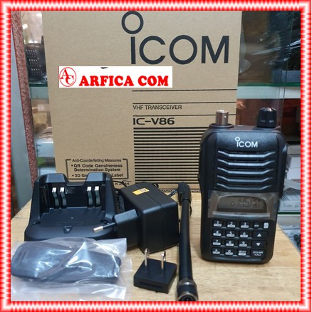 HT ICOM IC-V86 VHF HANDIE TALKIE ICOM IC V86 VHF NEW ICV86 V86