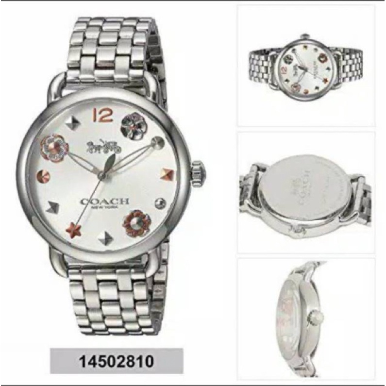 COACH WATCH DELANCE FOR LADIES STELL