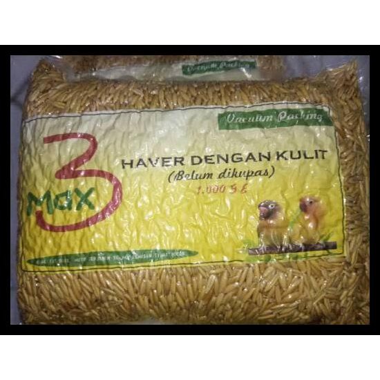 

Haver non kupas 3 max 1kg HEMAT