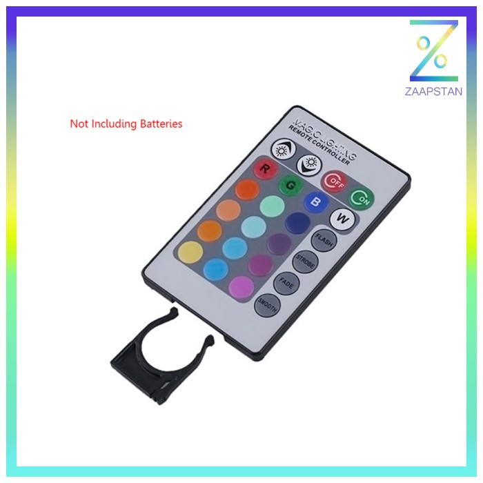 Lampu Bohlam LED RGB 3W 16 Colors with Remote Control - E27