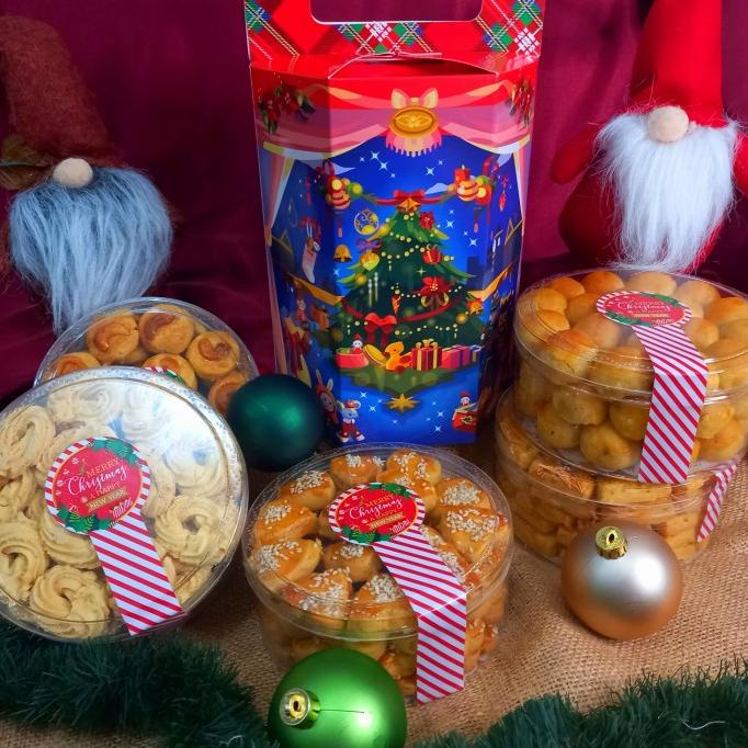 

HAMPERS NATAL NASTAR,CASTENGGELS,KUE KACANG XCD521XS